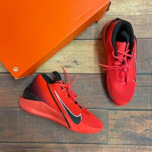 Nike Men's G.T. Jump Academy "Bright Crimson" Basketball Shoes